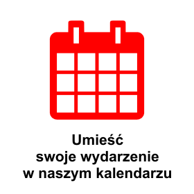 Umieść swoje wydarzenie w naszym kalendarzu