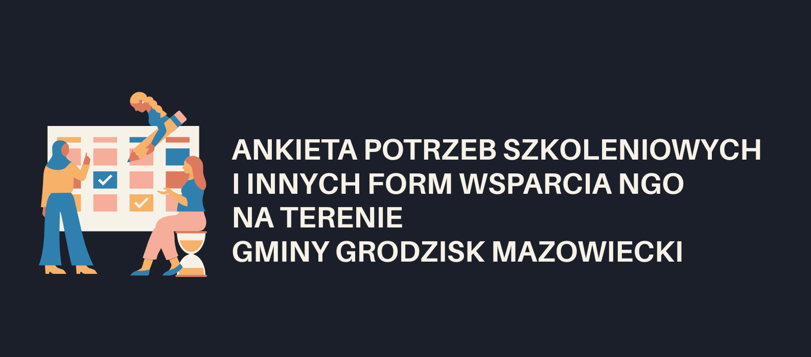 ANKIETA POTRZEB SZKOLENIOWYCH I INNYCH FORM WSPARCIA NGO NA TERENIE GMINY GRODZISK MAZOWIECKI