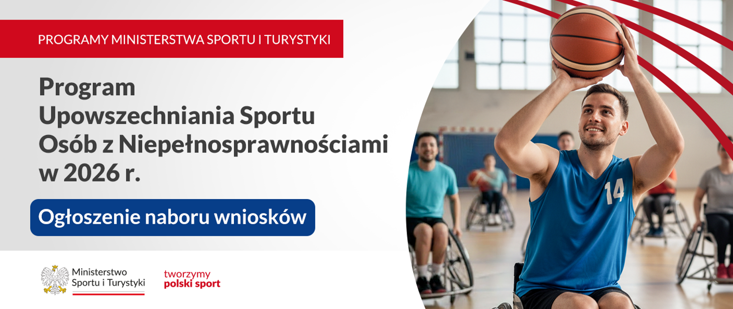 Program upowszechniania sportu osób z niepełnosprawnościami